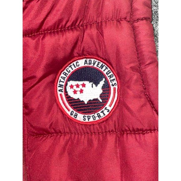 CB Sport boys youth vest-sweater jacket in size 7 pre-owned - Picture 6 of 11